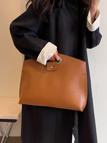 1419184 Two-Piece Set Hollow Solid Color Bags Accessories Handbags