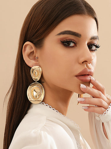 1716640 Geometric Earrings Accessories