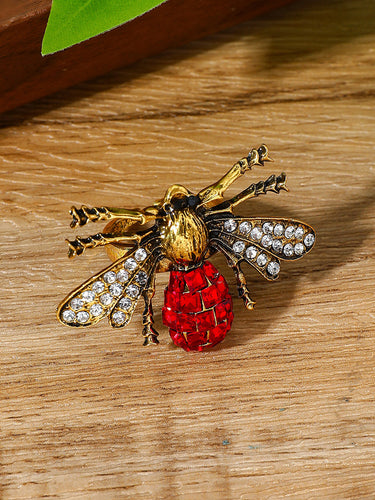 1765248 Insectvorm Rijnstenen Ringen Accessoires