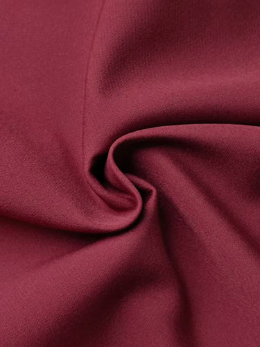 Long Sleeves Loose Solid Color Round-Neck Hoodies&Sweatshirt Tops