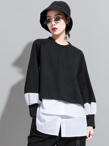 Tops de camiseta de dos falsos falsos originales