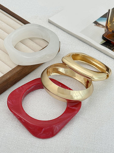 1716881 Irregularity Geometric Bracelet Accessories