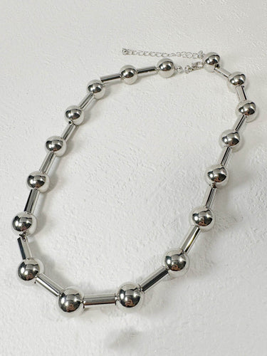 1784930 Geometric Solid Color Bracelet Accessories Earrings Accessories Necklaces Accessories