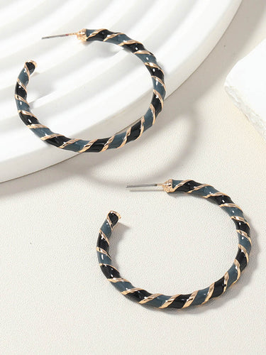 1733412 Geometric Earrings Accessories