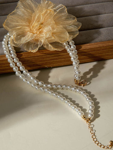 1784849 Flower Shape Necklaces Accessories