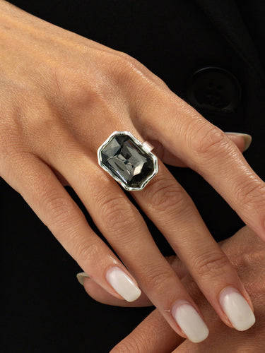 1765242 Accesorios anillos piedras rin geométricas