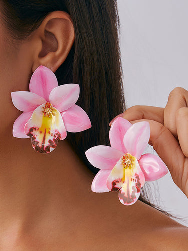 1715708 Chains Flower Shape Armlet Accessories Earrings Accessories Necklaces Accessories