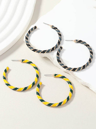 1733408 Geometric Earrings Accessories