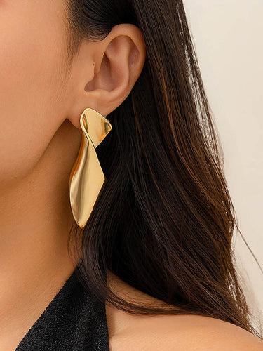 Boucles d'oreilles géométriques