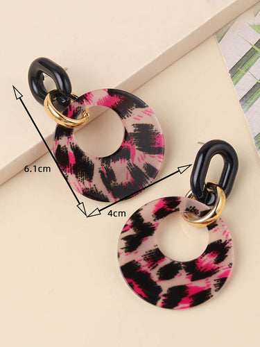 1726713 Geometric Earrings Accessories