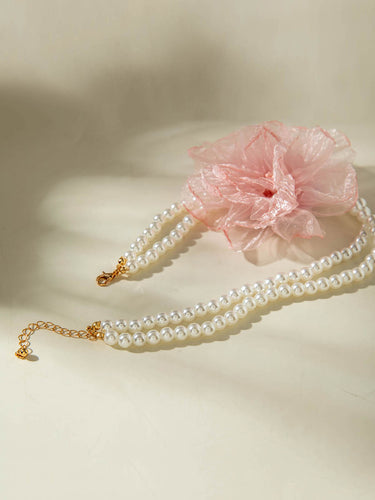 1784846 Flower Shape Necklaces Accessories