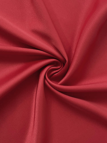 Loose Short Sleeves Falbala Solid Color Round-Neck Jumpsuits