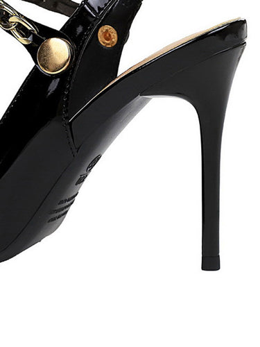 1748701 Pumps met puntige neus