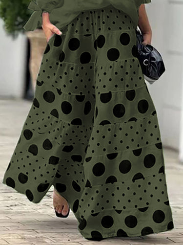 Pouilles d'élasticité de couleur de contraste lâche taille haute