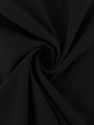 1740851 Bodycon Column Solid Color Skirts Bottoms