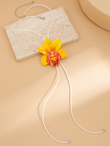 1715716 Chains Flower Shape Armlet Accessories Earrings Accessories Necklaces Accessories