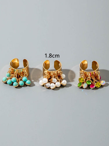 1784796 Geometric Rings Accessories
