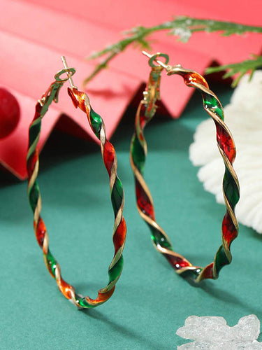 1733405 Geometric Earrings Accessories