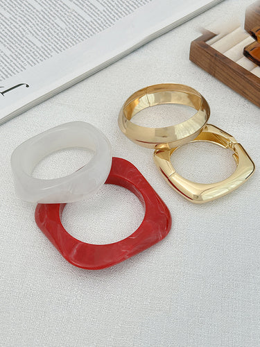 1716888 Irregularity Geometric Bracelet Accessories