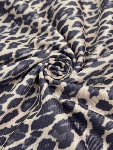 Hoog getailleerde losse contrasterende kleur luipaard geplooide zakken Split-joint ritssluiting Enkelbandjes met capuchon Jumpsuits