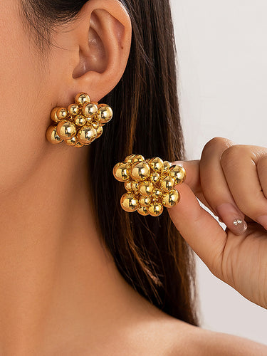 Boucles d'oreilles géométriques