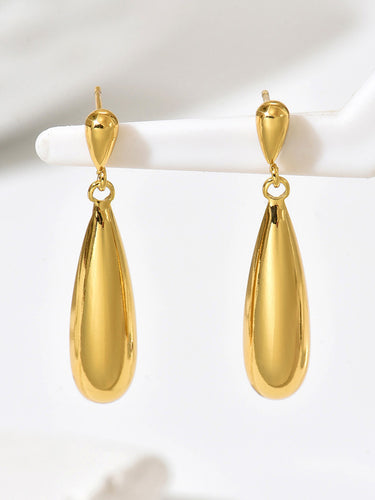 1774168 Water Drop Earrings Accessories