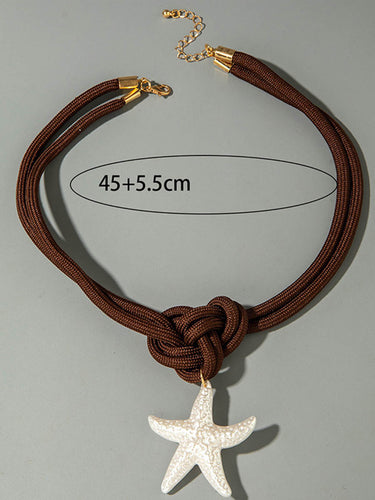 1786579 Star Shape Necklaces Accessories