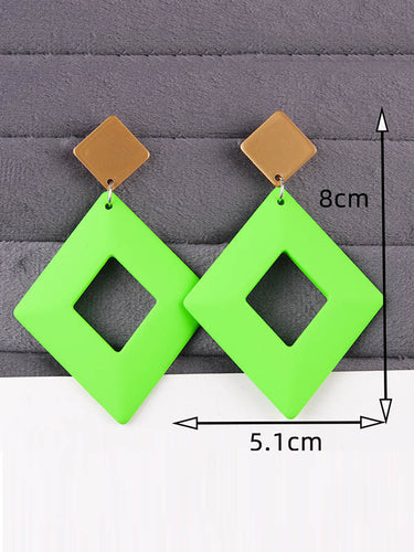 1726363 Geometric Earrings Accessories