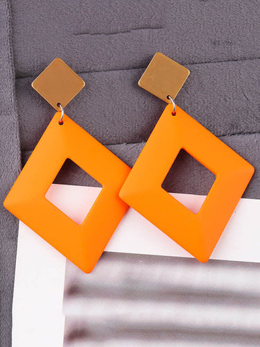 1726359 Geometric Earrings Accessories