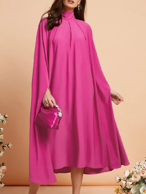 Georgie - Stylish Summer Dress with Batwing Sleeves main image 1