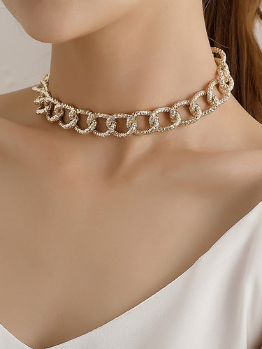 Cadenas accesorios de collares geométricos de collar de delicaduras