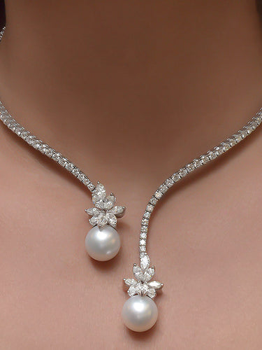 Accesorios de collares de dhinestone