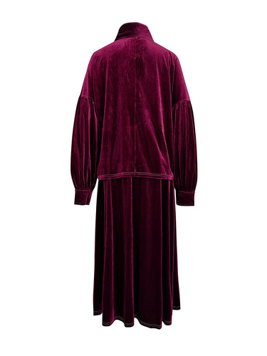 A-Line Loose Solid Color Skirts Bottoms