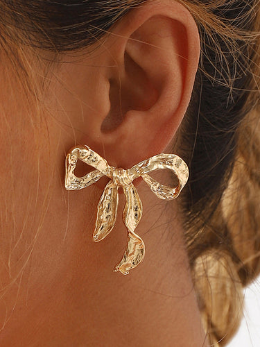 Pendientes de caída de Bowknot