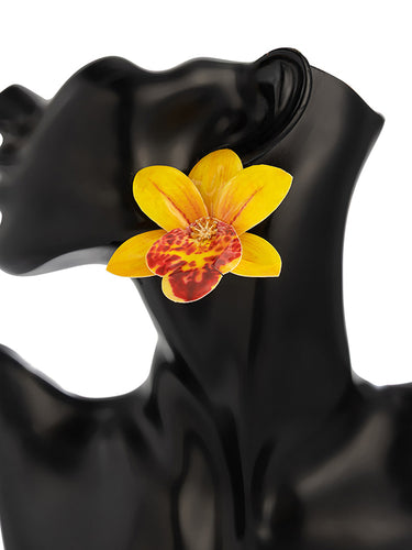 1715739 Chains Flower Shape Armlet Accessories Earrings Accessories Necklaces Accessories