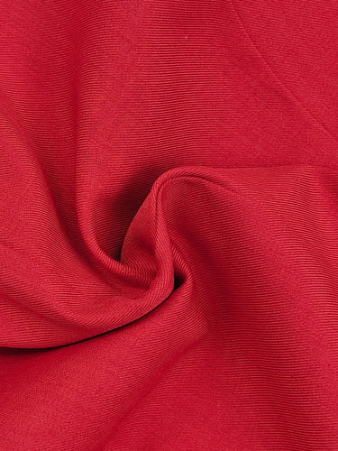 Elasticated Waist High Waisted Big Hemline Pleated Pockets Solid Color Zipper Wide Leg Pants