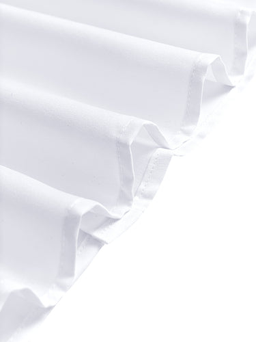 Maniche svasate da topi e camicie a valle in gamba e camicie da tops e camicie