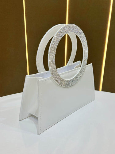 1739605 Chains Rhine Stones Split-Joint Evening Bags & Clutches Handbags