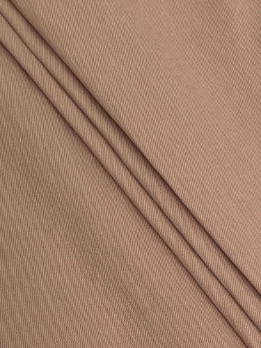 Tasche a pieghe a gamba larga larga pantaloni a colori solidi