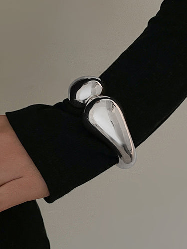 幾何学的なリンゲントブレスレットアクセサリー