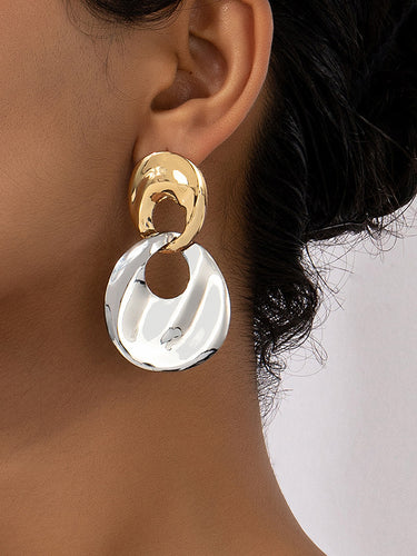 Boucles d'oreilles géométriques