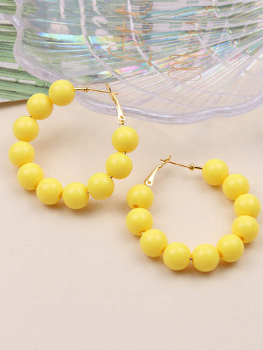 1726492 Geometric Earrings Accessories