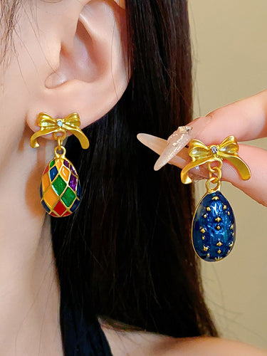 Boucles d'oreilles géométriques