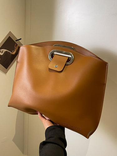 1419186 Two-Piece Set Hollow Solid Color Bags Accessories Handbags
