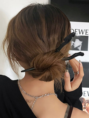 幾何学的な固体ヘアアクセサリー