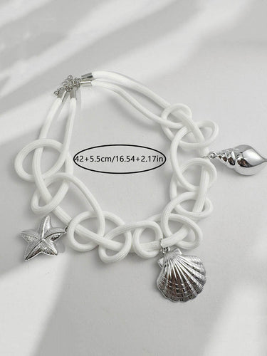 1786645 Geometric Necklaces Accessories