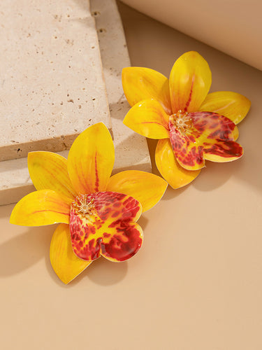 1715733 Chains Flower Shape Armlet Accessories Earrings Accessories Necklaces Accessories