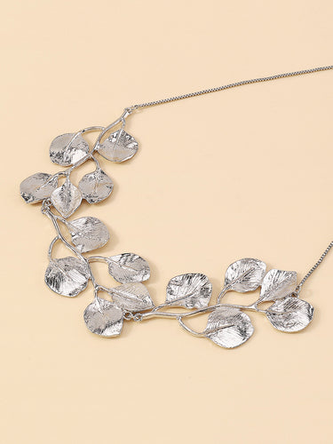 1783447 Leaves Shape Necklaces Accessories