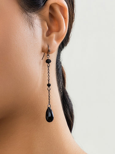 Accesorios de pendientes de pendientes de caída de cadenas de cuentas