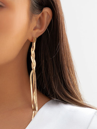 Accessoires mit Quasten -Ohrringen